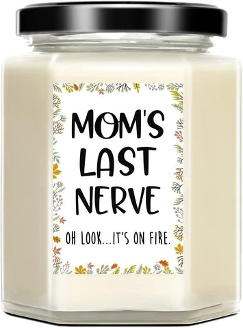 Mom's Last Nerve Lavender Candle 8 Oz