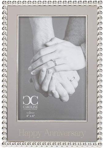 Roman 19923 Anniversary Frame, 8" H, 4X6