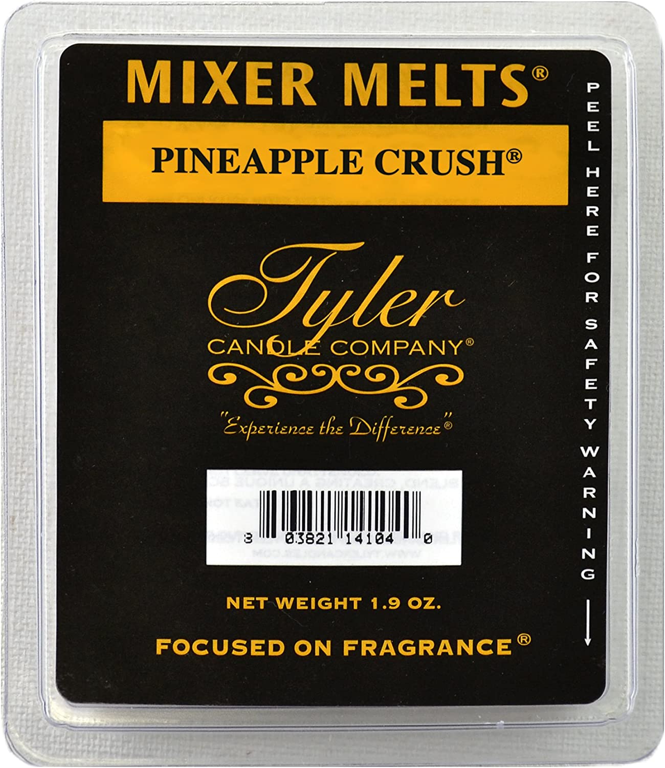 Tyler Candle 14104 Pineapple Crush Mixer Melts