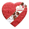 Russell Stover Valentine's Day Satin Heart Pecan Delights Milk Chocolate Gift Box, 7.2 oz. (≈ 8 Pieces)