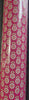 Hallmark Pink Flowers on Hot Pink Gift Wrap