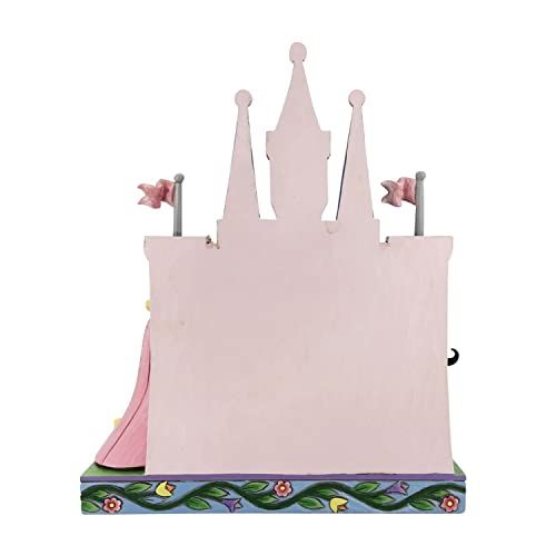 Enesco Disney Traditions by Jim Shore Princess Group in Front of Castle Figurine, 10.25 Inch, Multicolor