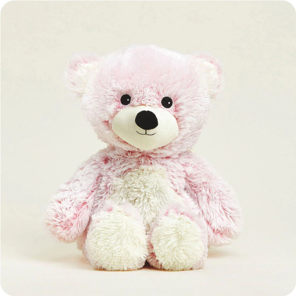 Intelex CP-BEA-P Warmies French Lavender Scented Cozy Microwavable Marshmallow Pink Bear