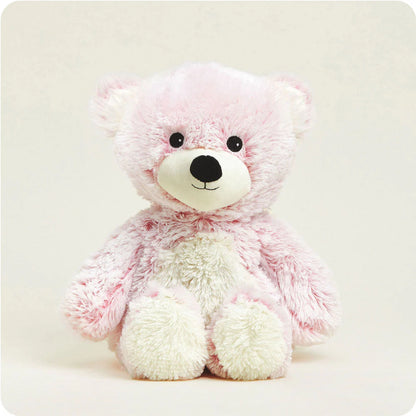 Intelex CP-BEA-P Warmies French Lavender Scented Cozy Microwavable Marshmallow Pink Bear