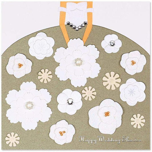 Papyrus Wedding Skirt W/ Flowers