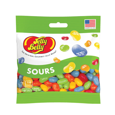 Jelly Belly 66152 Sour Jelly Beans, 5 Flavors