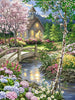 Springbok 33-01648 Jigsaw Puzzle Spring Chapel 500 Piece - Made in USA