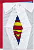 Hallmark Superman Father's Day Card From Child