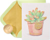 Papyrus Baby In Bloom Card