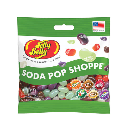 Jelly Belly 66834 Soda Pop Shoppe, 6 Flavors