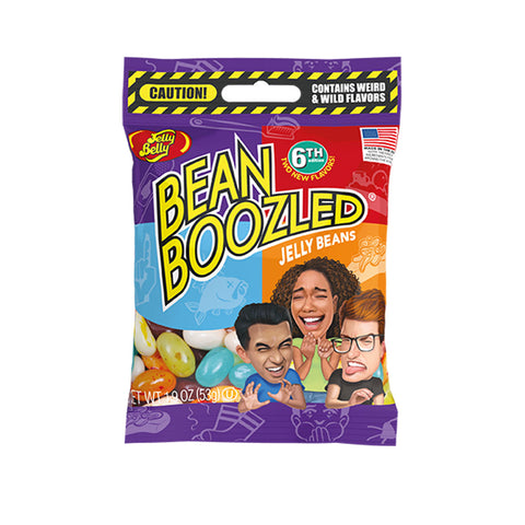 Jelly Belly 66340 Bean Boozled Jelly Beans, 6th Edition