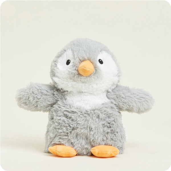 Intelex CP-PEN-4 Warmies French Lavender Scented Cozy Microwavable Grey Penguin