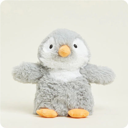Intelex CP-PEN-4 Warmies French Lavender Scented Cozy Microwavable Grey Penguin