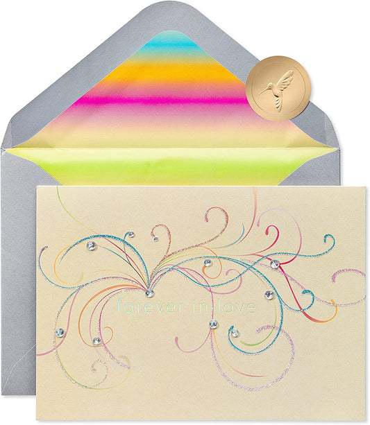 Papyrus Forever In Love Wedding Card
