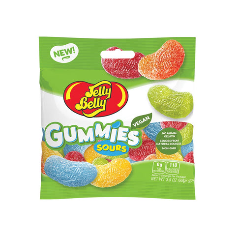 Jelly Belly 45016 Assorted Sour Gummies, 5 Flavors