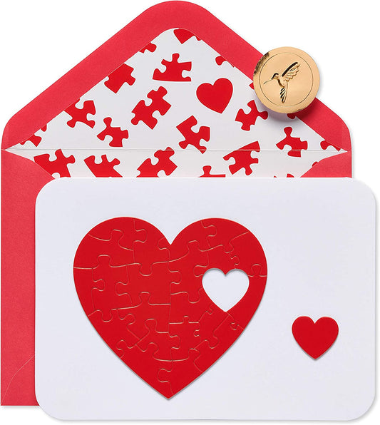 Papyrus You Complete Me Romantic Card