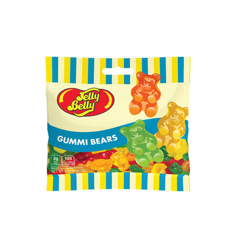 Jelly Belly 45116 Gummi Bears, 5 Flavors