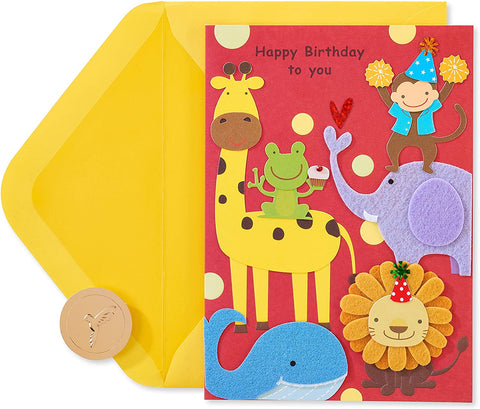 Papyrus Birthday Card for Kids (Happy Times)