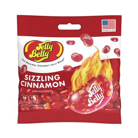 Jelly Belly 66151 Sizzling Cinnamon Jelly Beans