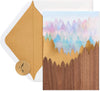 Papyrus Scenic Mountain Blank Card