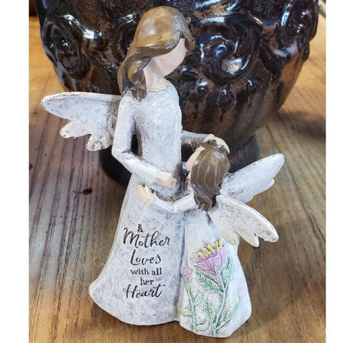 Burton & Burton 9741081 "Mother loves with all her heart" Figurine