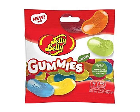 Jelly Belly 45015 Assorted Gummies, 5 Flavors