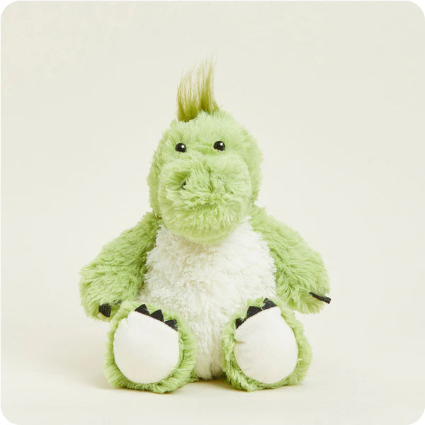 Intelex CP-DIN-1 Warmies French Lavender Scented Cozy Microwavable Dinosaur