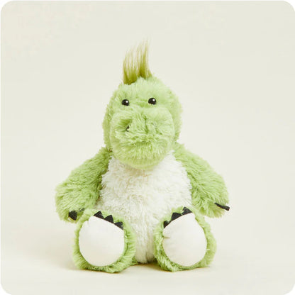 Intelex CP-DIN-1 Warmies French Lavender Scented Cozy Microwavable Dinosaur