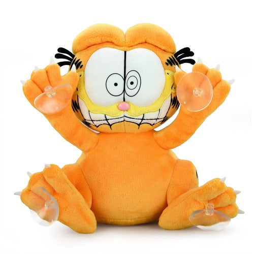 Enesco KR17057 Garfield 8” Suction Cup Scared Window Clinger