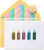 Papyrus Baby Bottles Card