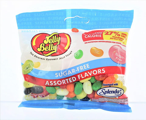 Jelly Belly 66309 Sugar-Free Assorted Jelly Beans, 10 Flavors