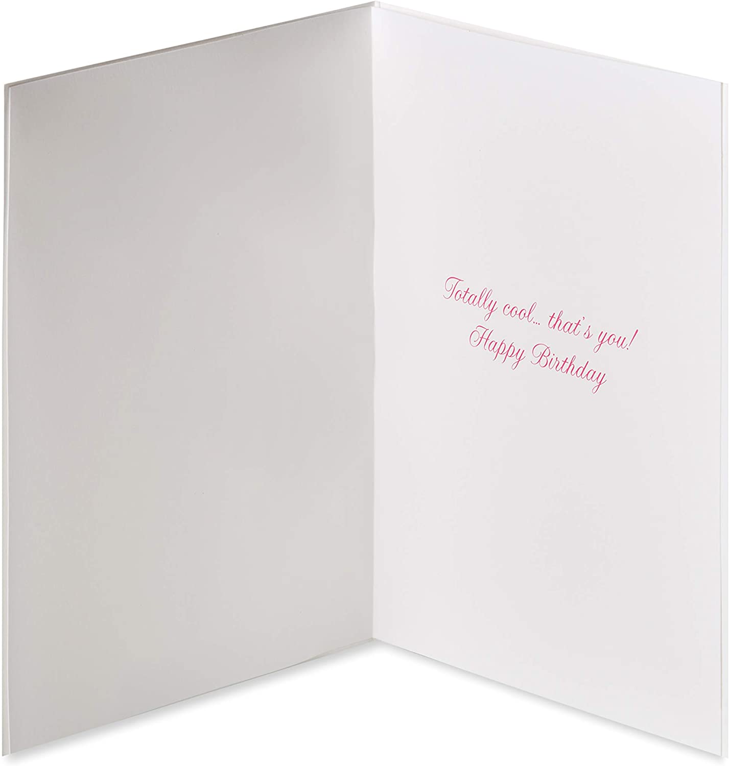 Papyrus Gem Ice Cream Cone Birthday Card
