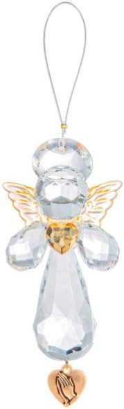 Ganz USA 2 x 4.25 in. Hanging Thank You Angel with Charm & Card