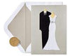 Papyrus Handmade Bride & Groom Wedding Card