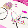 Papyrus Handmade Bike W/ Basket of Flowers Blank Card