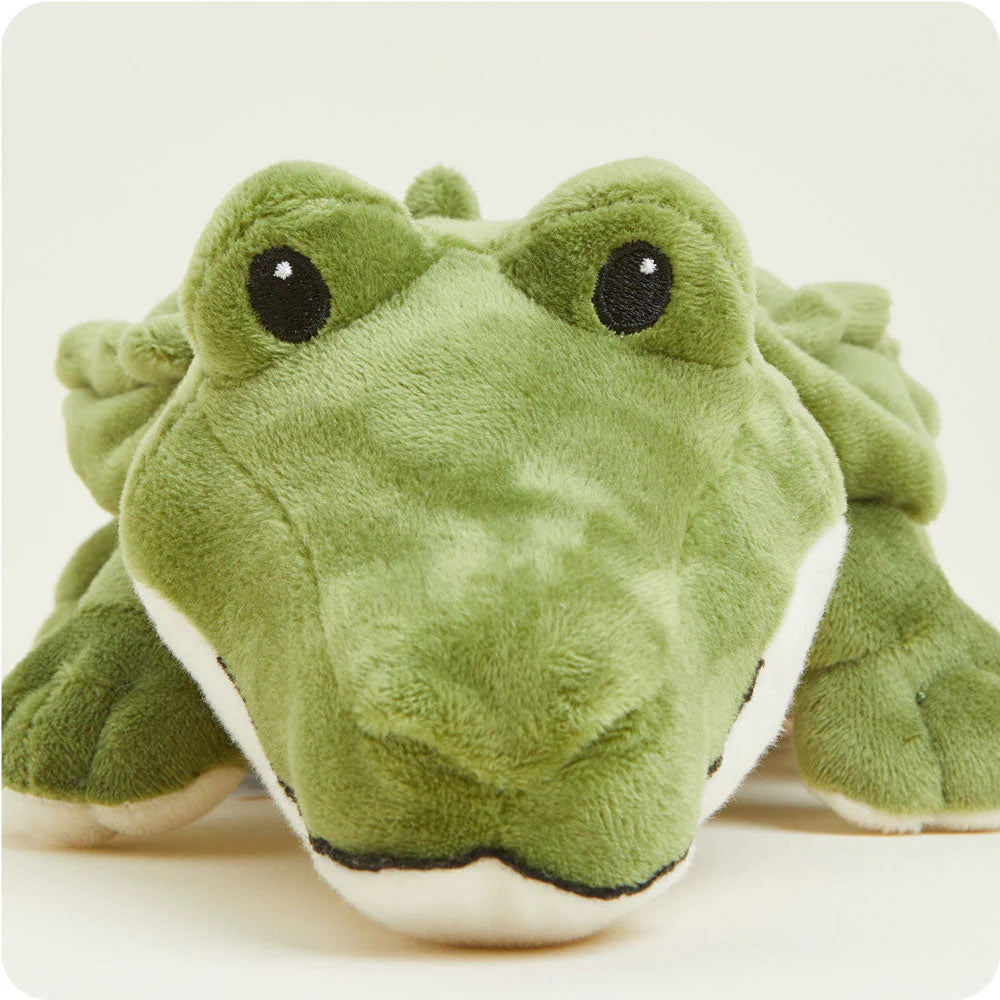 Intelex CPJ-ALI-1 Warmies French Lavender Scented Cozy Microwavable Jr Alligator