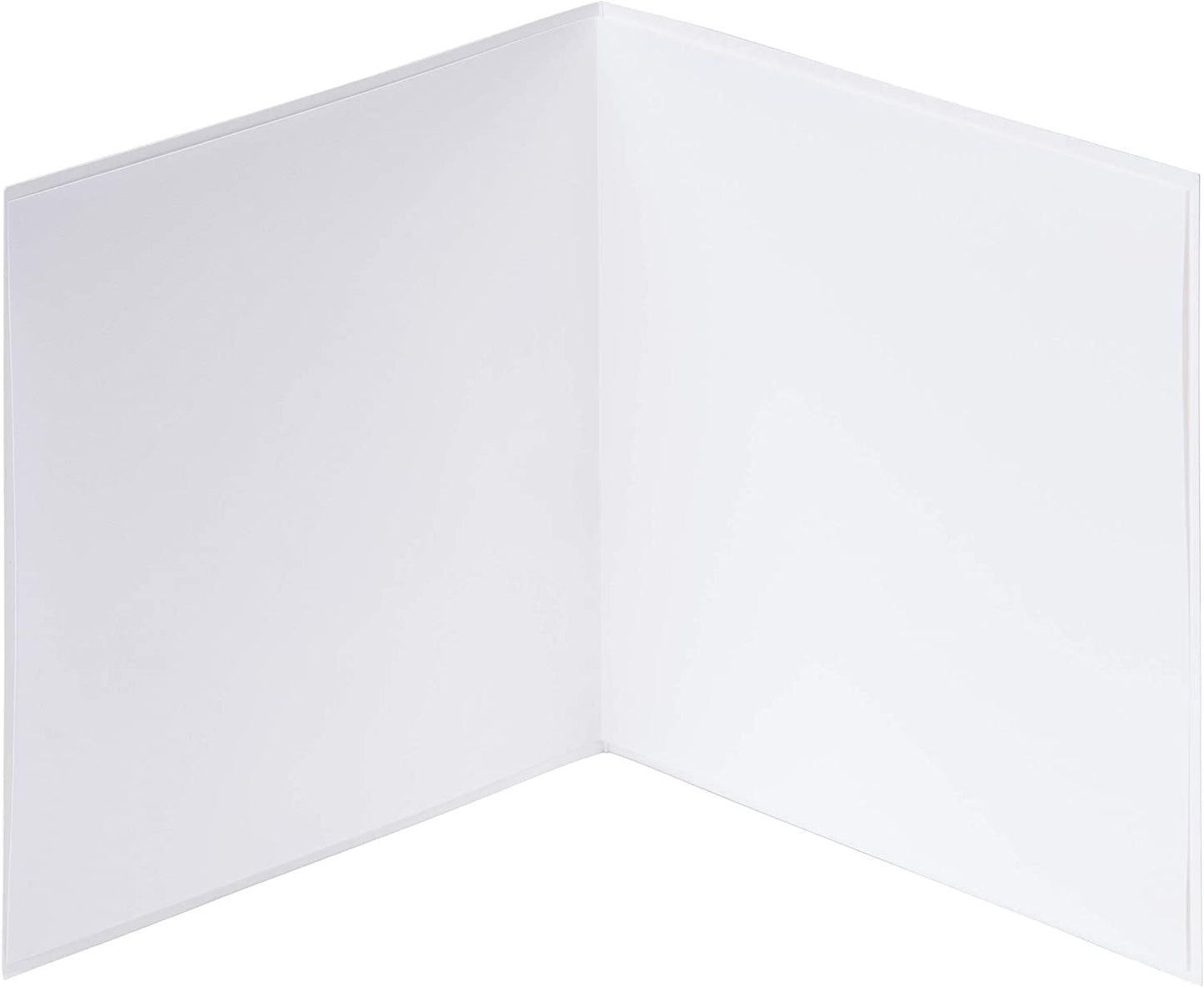 Papyrus White Rose Blank Card