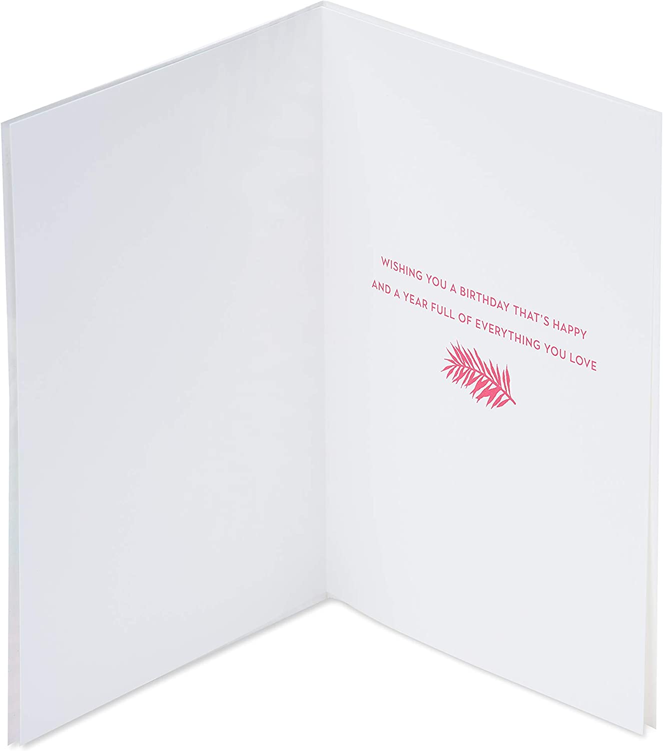Papyrus Everything You Love Birthday Card