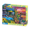 Springbok 33-01654 Jigsaw Puzzle Riverside Market 500 Piece  - Made in USA