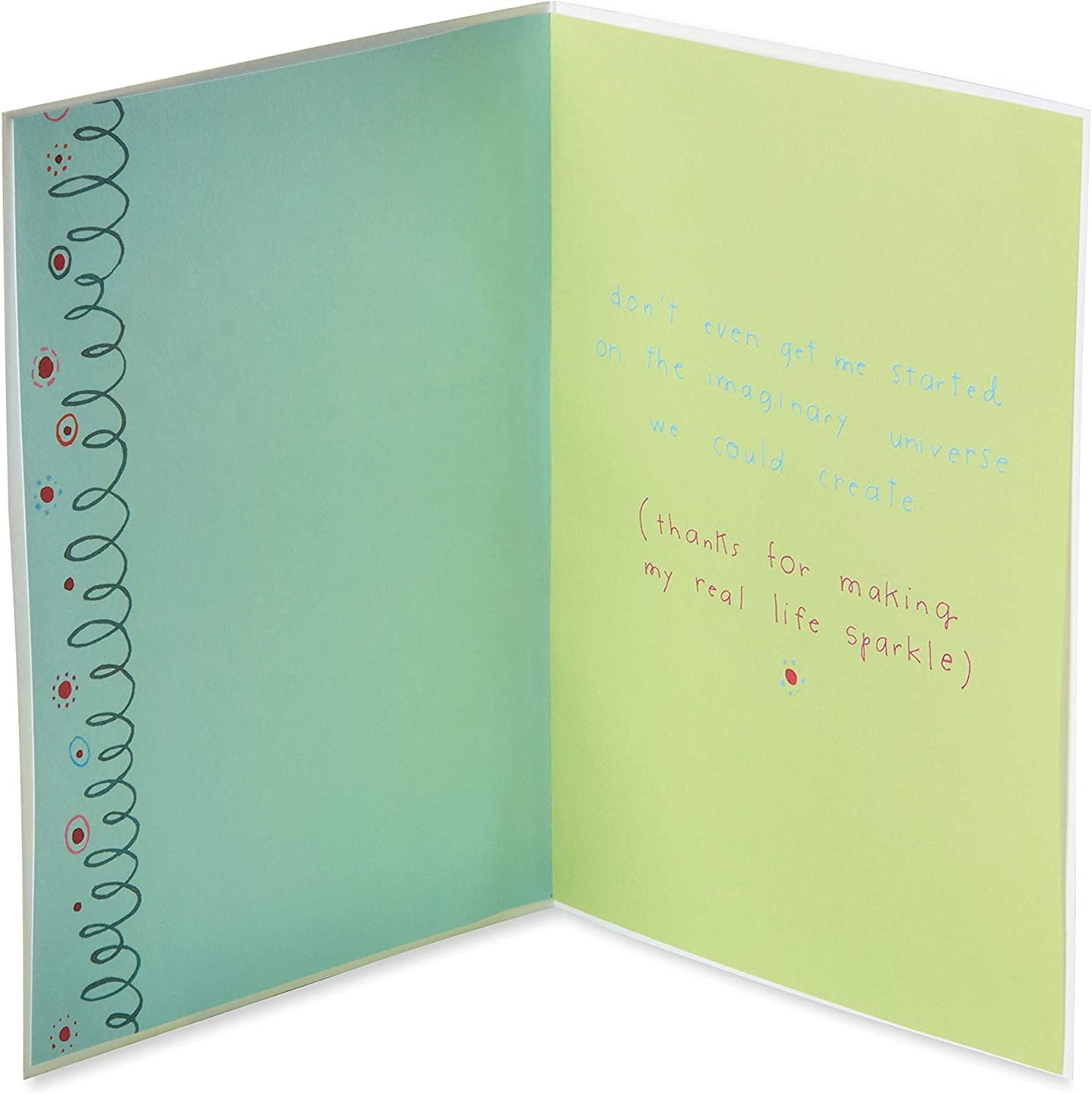 Papyrus Right Next Door Card
