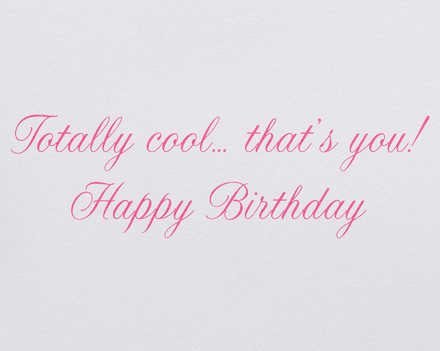 Papyrus Gem Ice Cream Cone Birthday Card