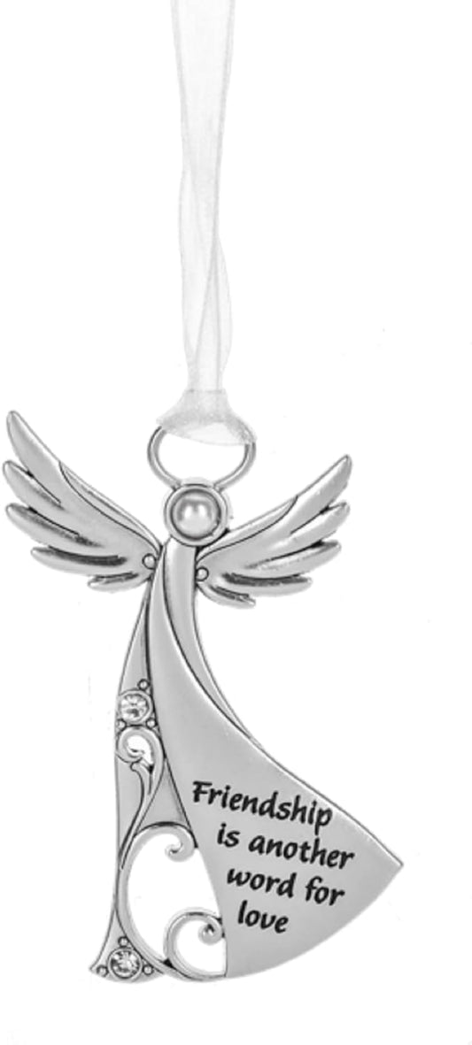 Ganz Friendship is Another Word for Love Hanging Ornament