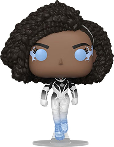 Pop! Marvel: The Marvels - Photon (Glow-in-The-Dark) PX Vinyl Figure