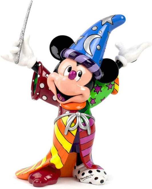 Britto Disney Fantasia Sorcerer Mickey Mouse Pop Art Figurine 4030815