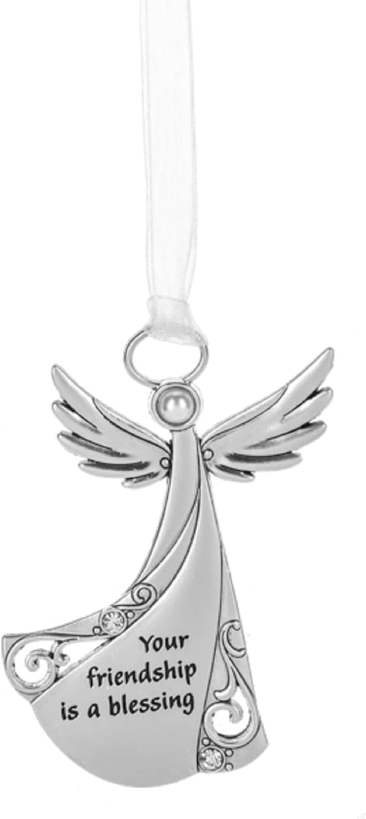 Ganz ER74468 Your Friendship is a Blessing Hanging Ornament