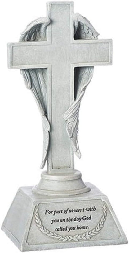 Table Cross-Memorial-Forever With The Angels (10.25")