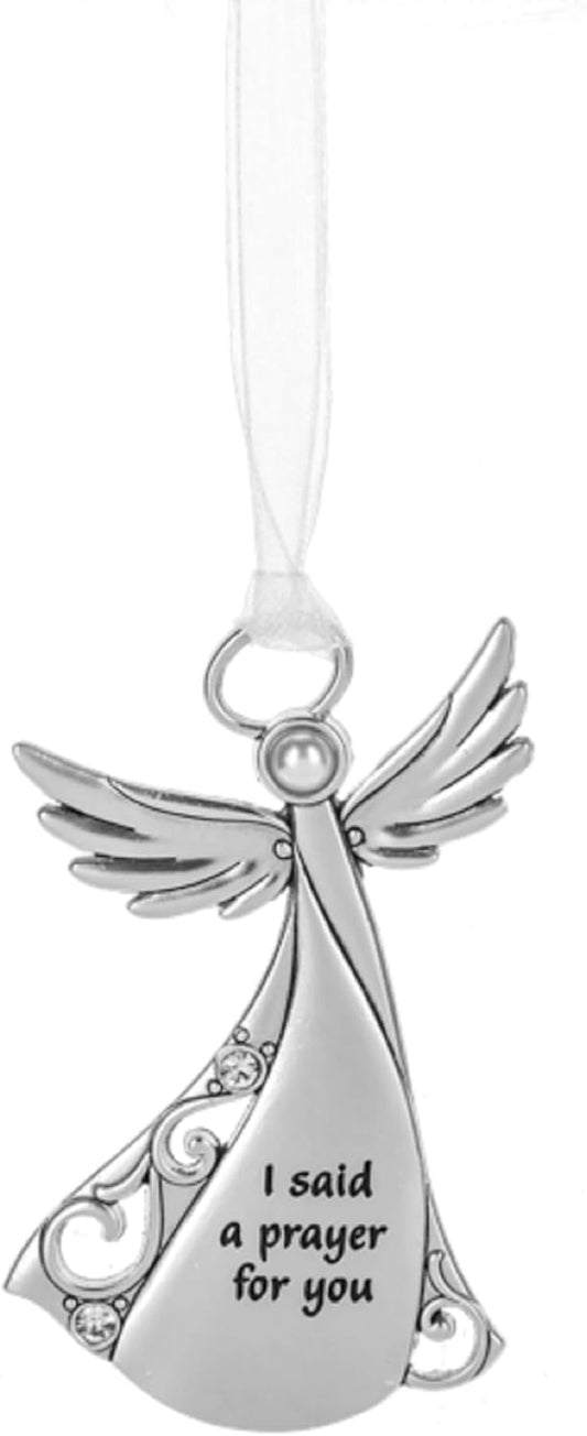 Ganz I Said a Prayer for You Hanging Ornament