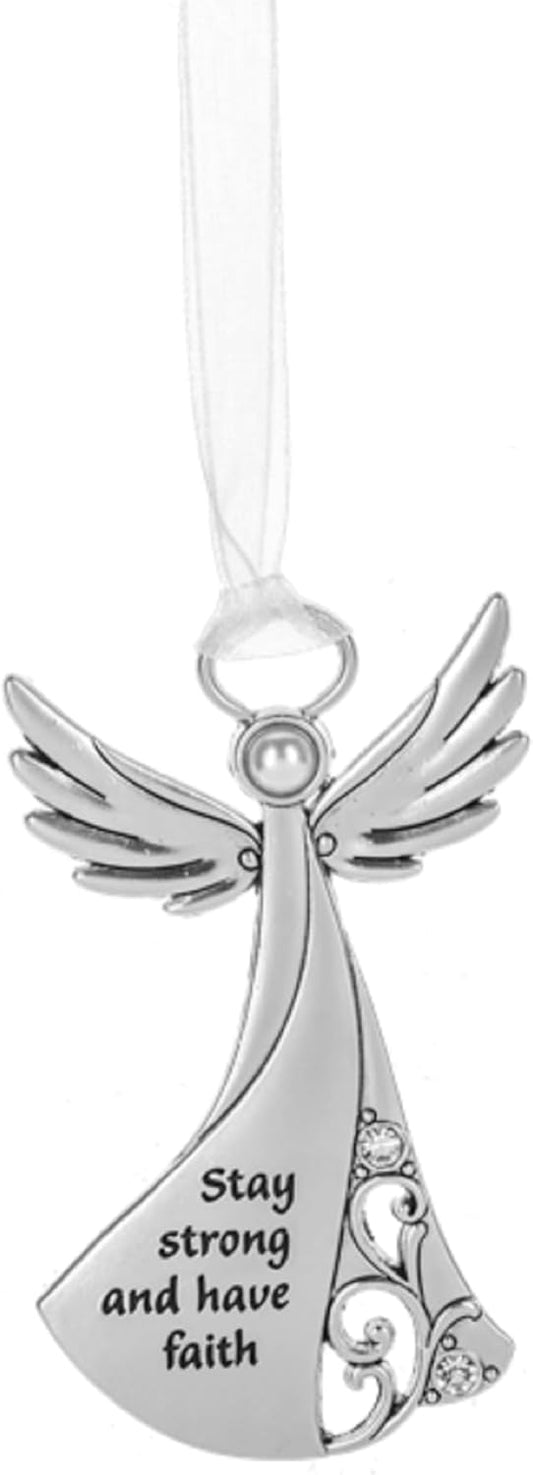 Ganz ER74471 Ornament - Stay strong and have faith