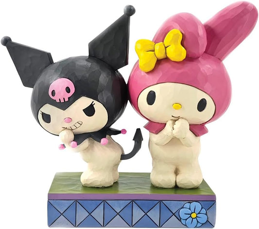 Kuromi and My Melody Figurine