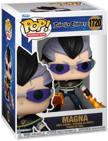 FUNKO POP! Anime: Black Clover-Magna